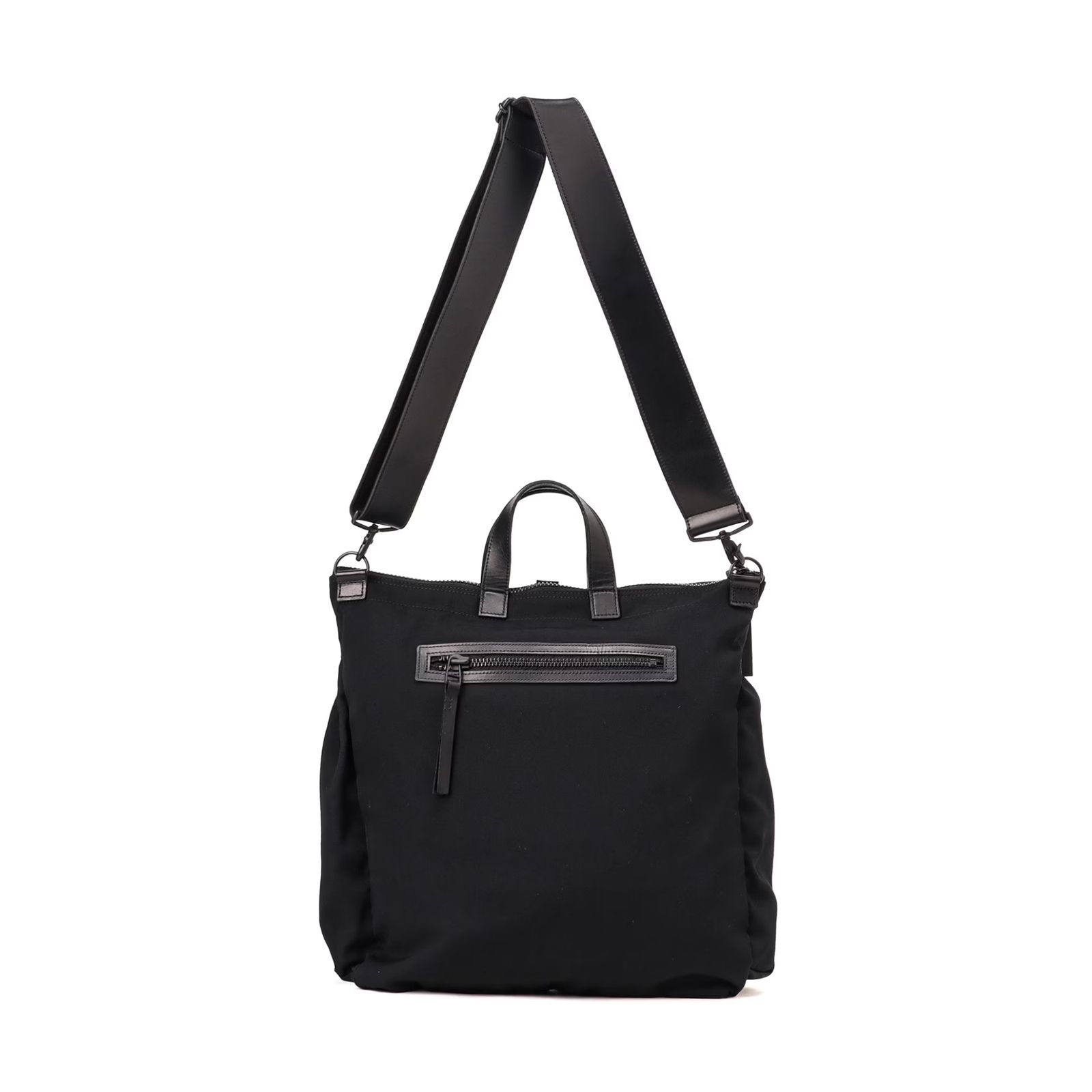WOOL GABARDINE HELMET BAG （BLACK） /  ウールギャバ ヘルメット バッグ （ブラック）