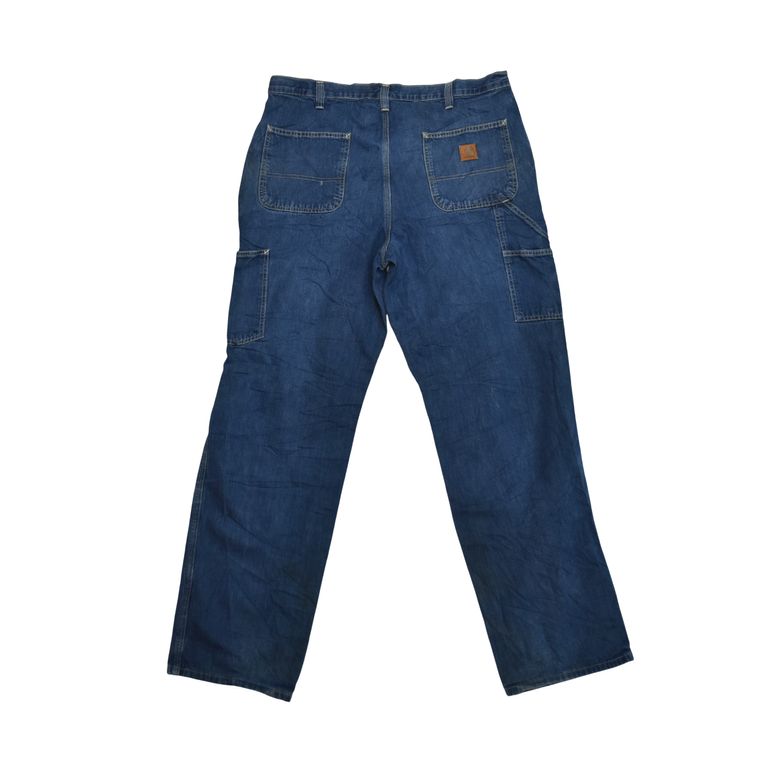 古着 00's / Carhartt カーハート デニムペインターパンツ / 36