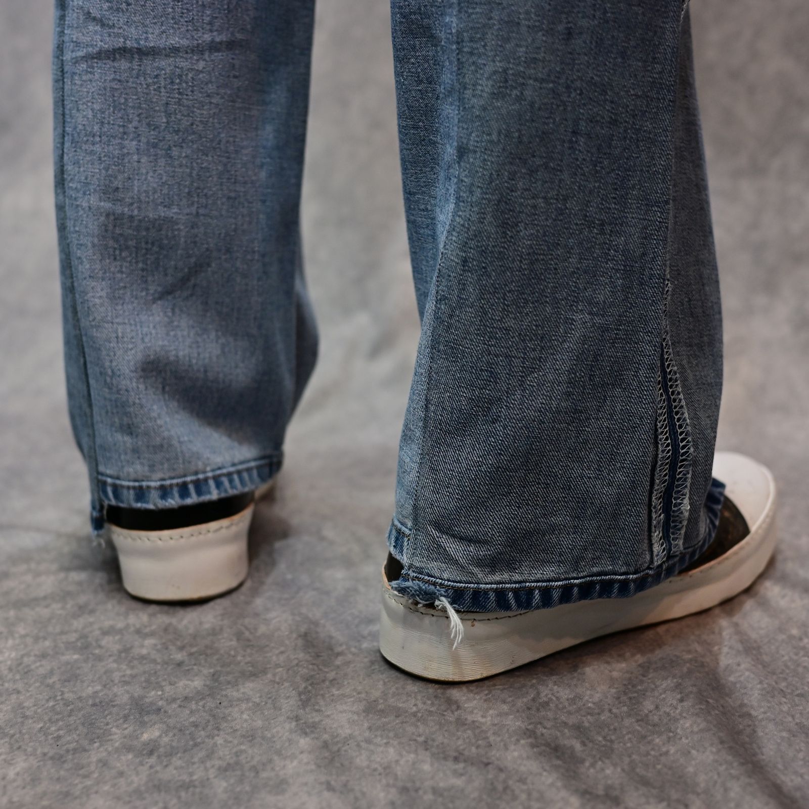 OLD PARK×MINEDENIM Inside out Chaps Jeans （USS） / MND-25SSOP002
