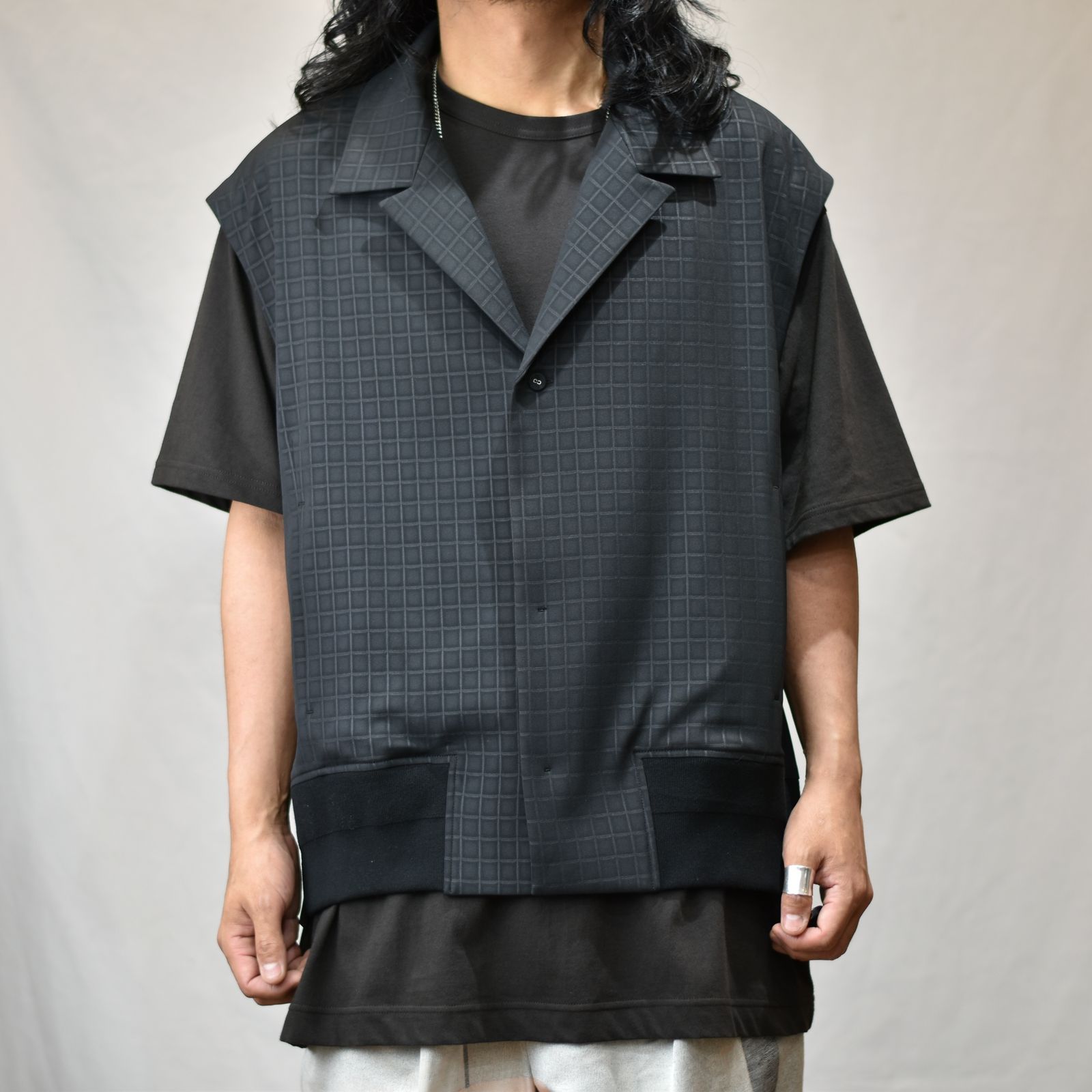 半袖ジャケット / LB23SS-SJK03-ERW (BLACK)