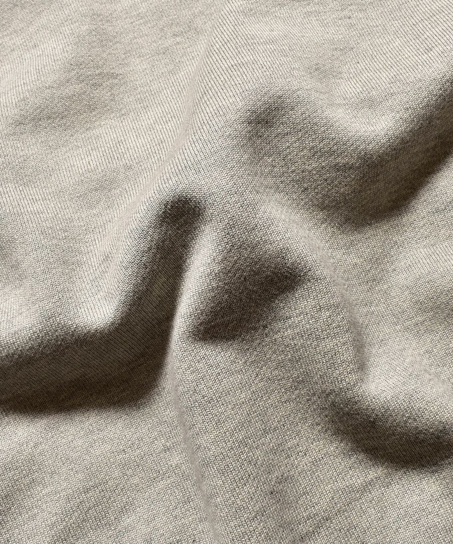 Basic Crewneck Sweat SH （GRY） / ベーシック クルーネック スウェット トレーナー
