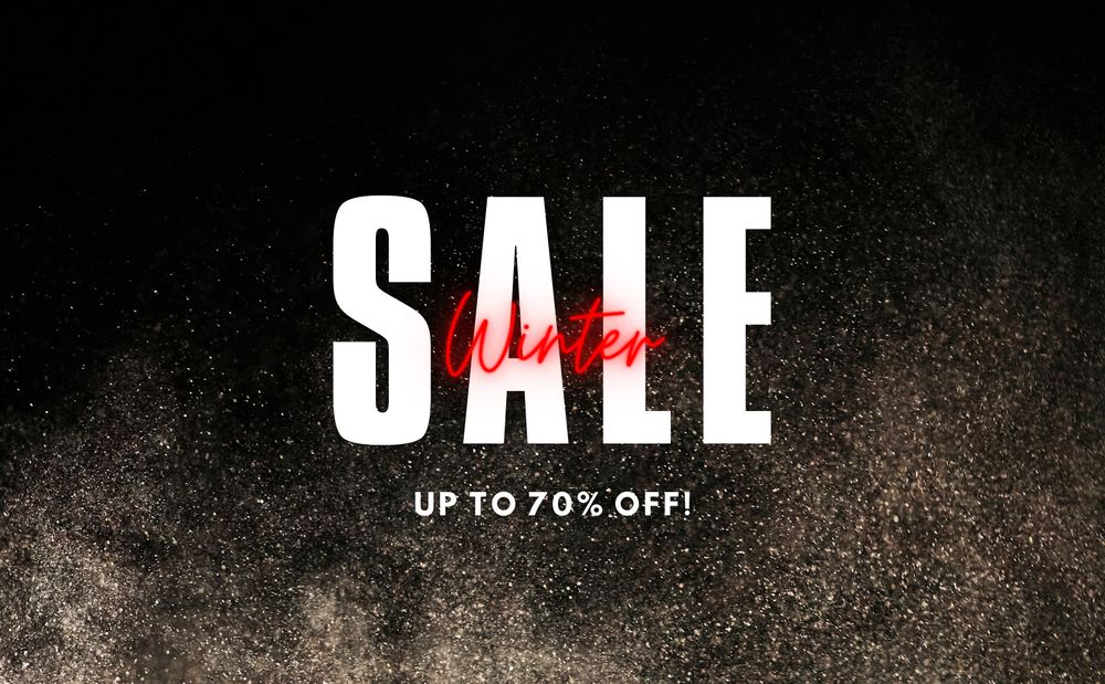 Winter Sale 2023 Start !!!