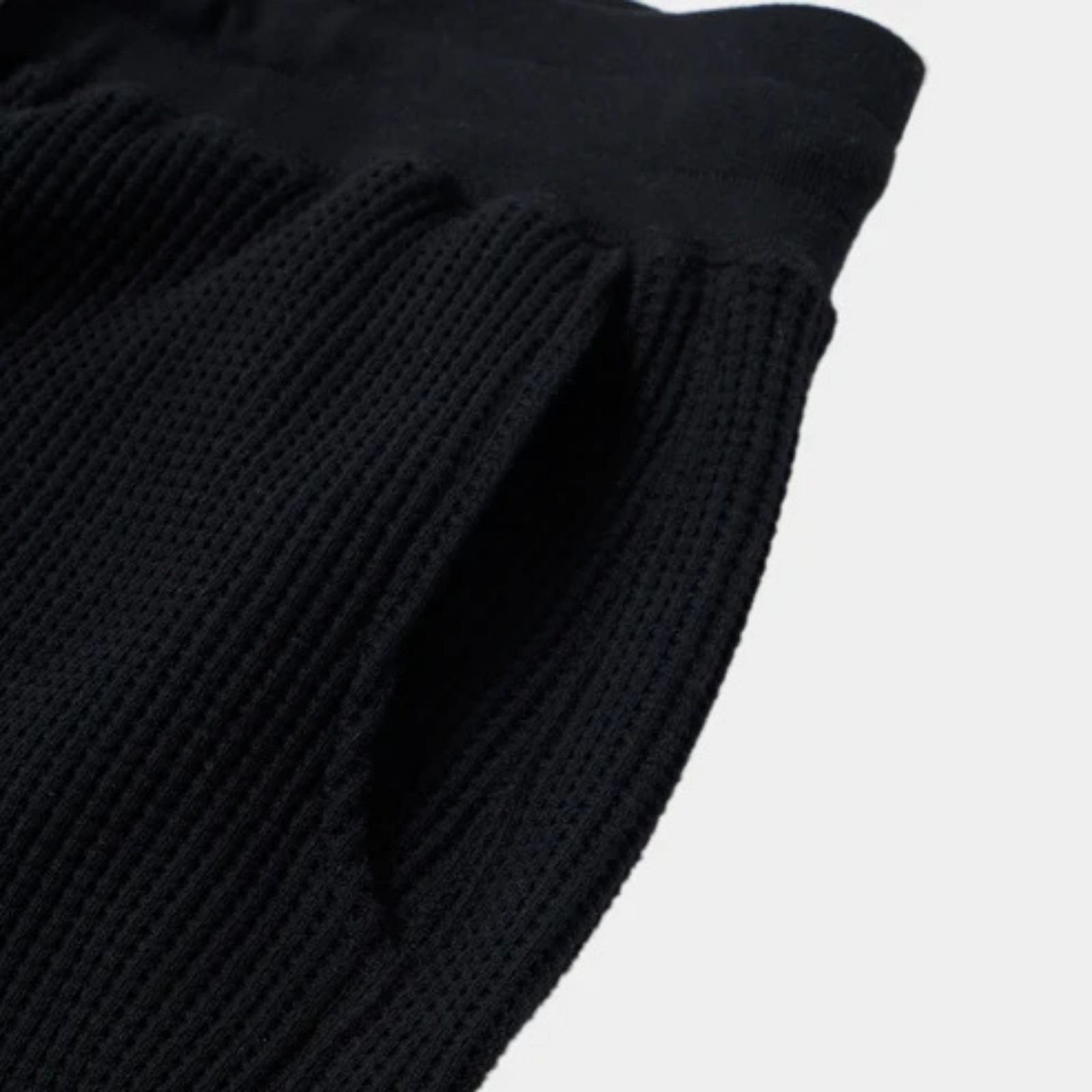 HF thermal straight pants （BLACK）｜サーマル ストレートパンツ （ブラック）｜HF-05