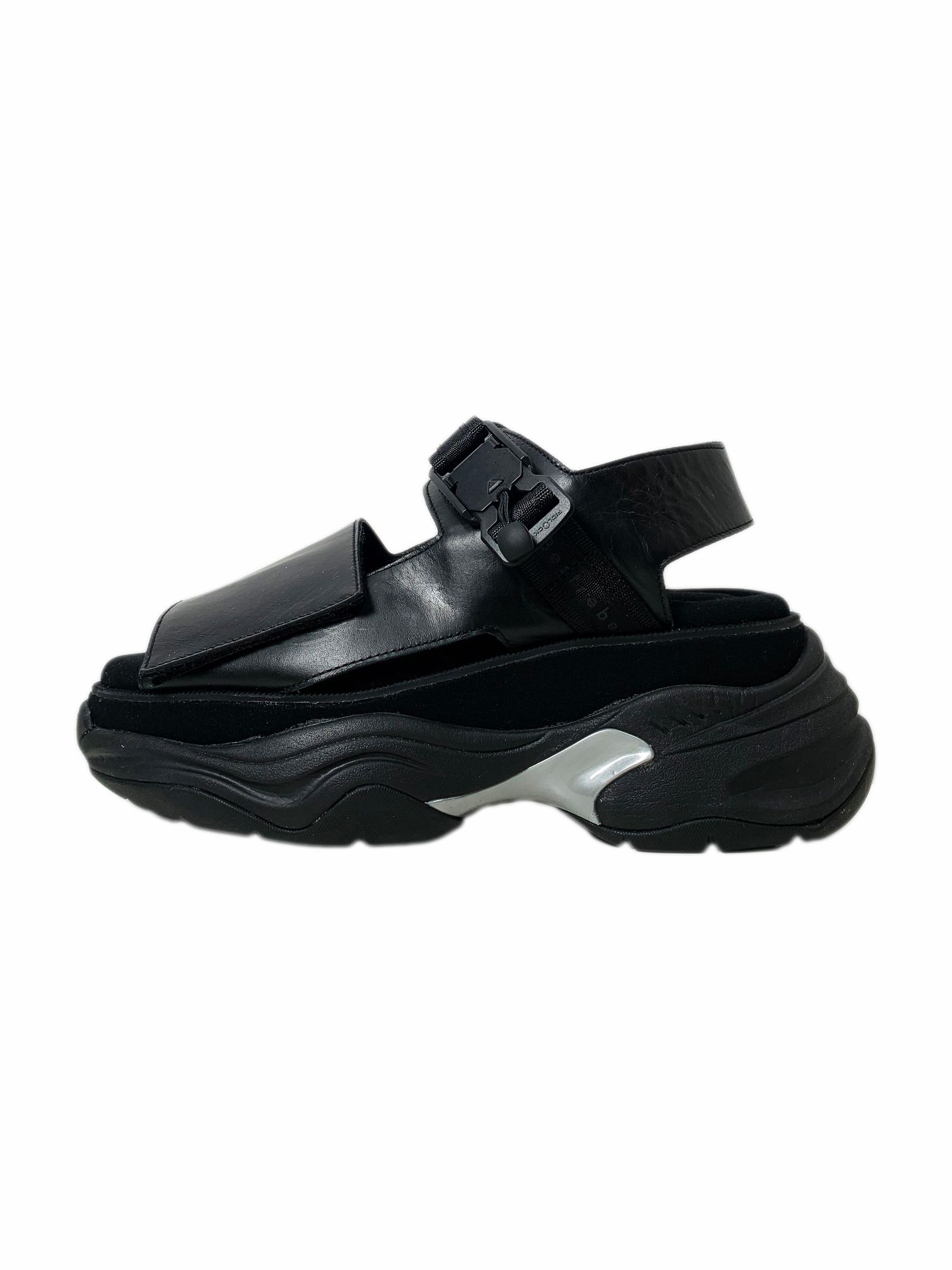 マグネットバックルシューサンダル / LB22SS-SHOES01 (BLACK)