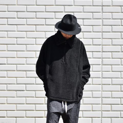 massive super high neck (BLACK)