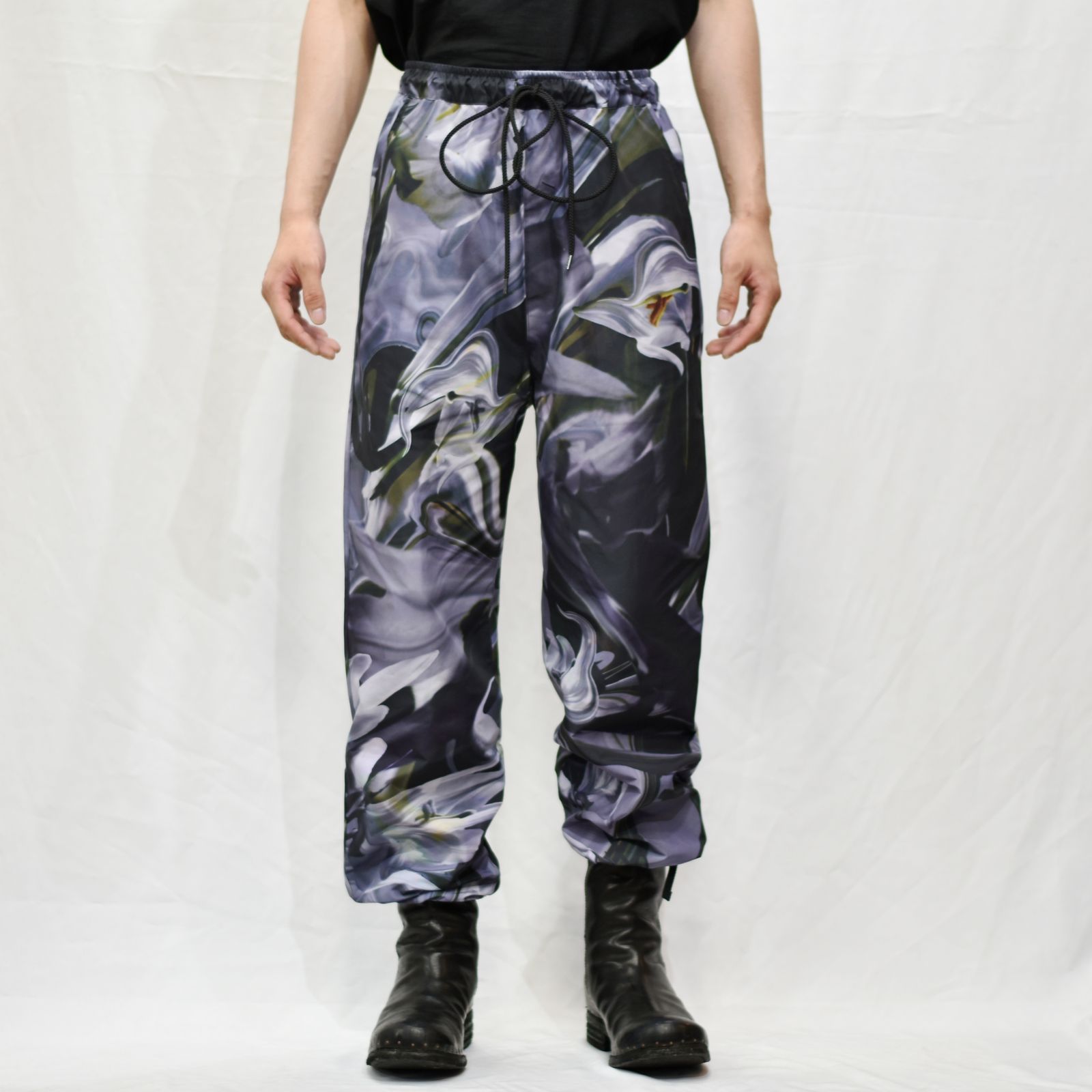 prasthana - Back Lace Jodhpurs Pants