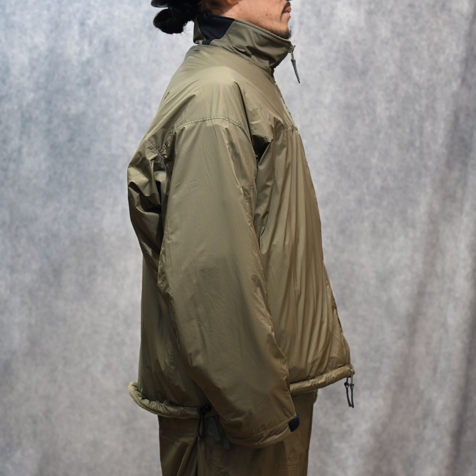 REVERSIBLE OVERSHIRT （BEIGE）｜リバーシブル オーバーシャツ｜9252-BL01-003
