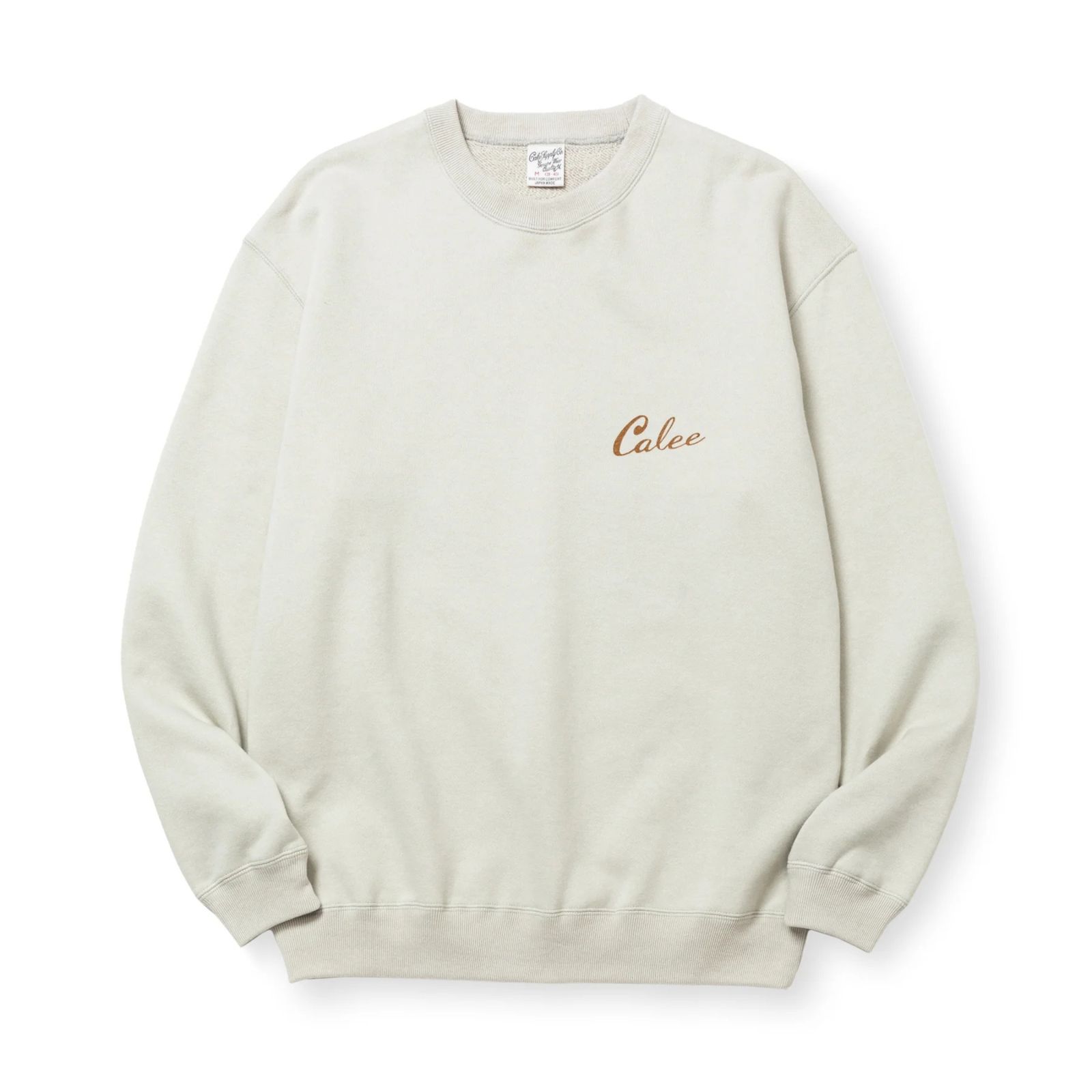 SYNDICATE RETRO GIRL CREW NECK SW ＜NATURALLY PAINT DESIGN＞ (Lt.BEIGE) / レトロガール クルーネック スウェット トレーナー