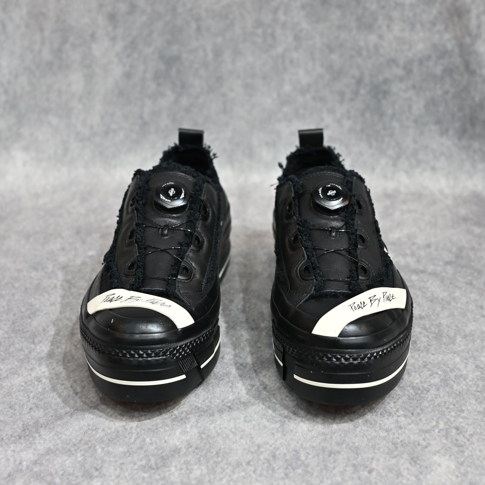Y’s × xVESSEL PLATFORMM SNEAKER （BLACK） /  スニーカー （ブラック） / YK-E07-885-1-01