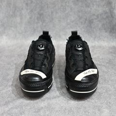 Y’s × xVESSEL PLATFORMM SNEAKER （BLACK） /  スニーカー （ブラック） / YK-E07-885-1-01