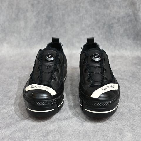 Y’s × xVESSEL PLATFORMM SNEAKER （BLACK） /  スニーカー （ブラック） / YK-E07-885-1-01