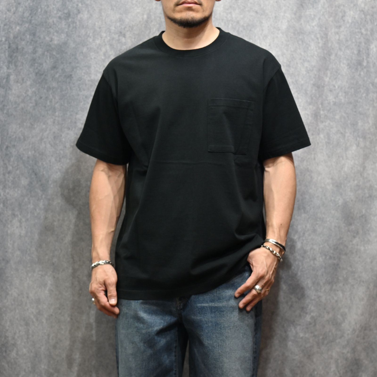 Hedge Hills Burger Shop T-SH （BLK） プリント Tシャツ （ブラック）｜2605-4002