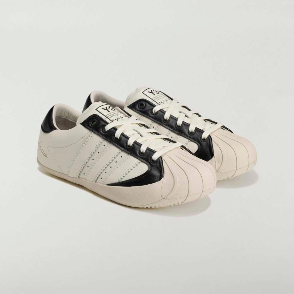 Y-3 SUPERSTAR 3G （WHITE） / スーパースター スニーカー （ホワイト）｜KI7781