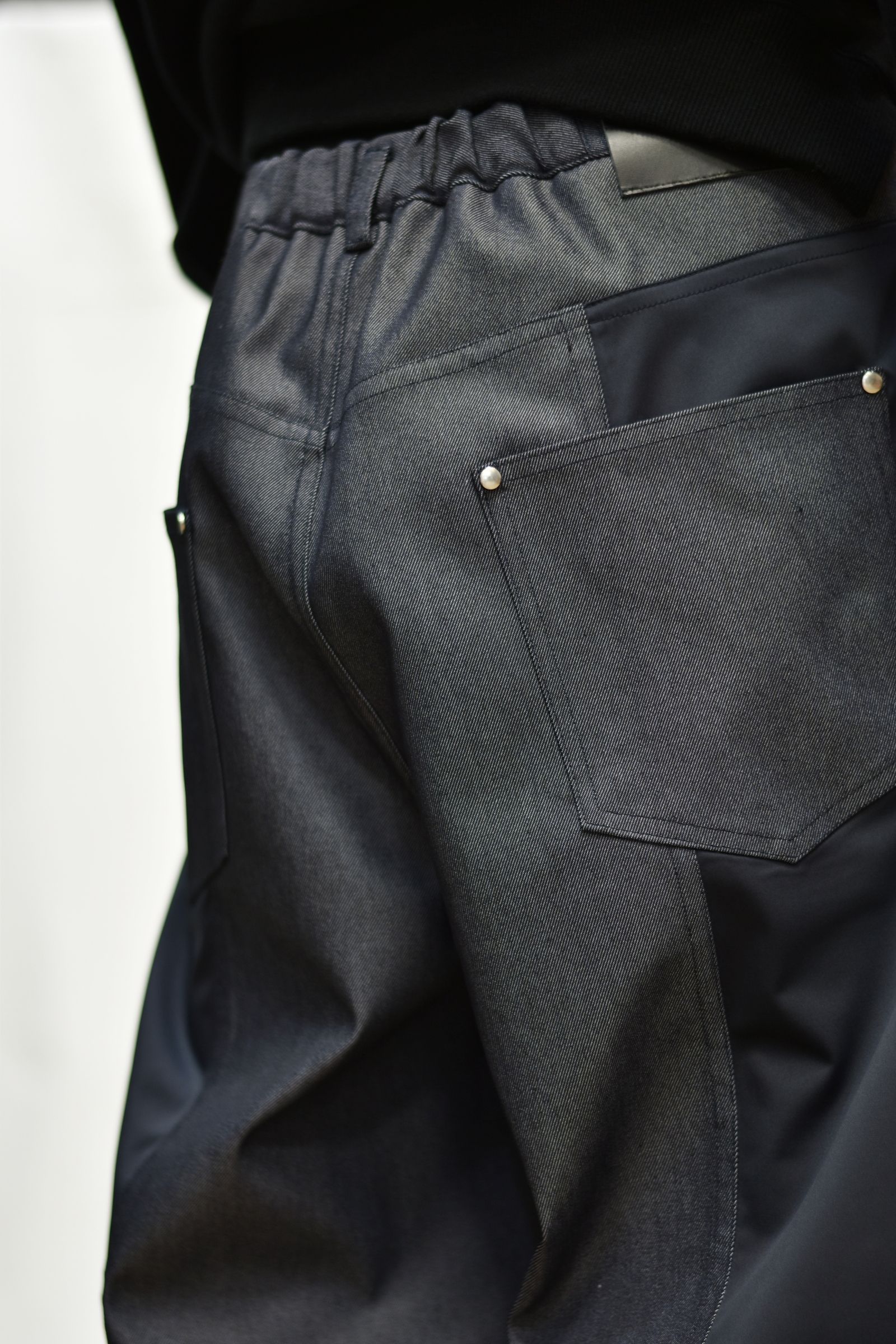 デニムパンツ / LB21FW-PT02-DN (NAVY)