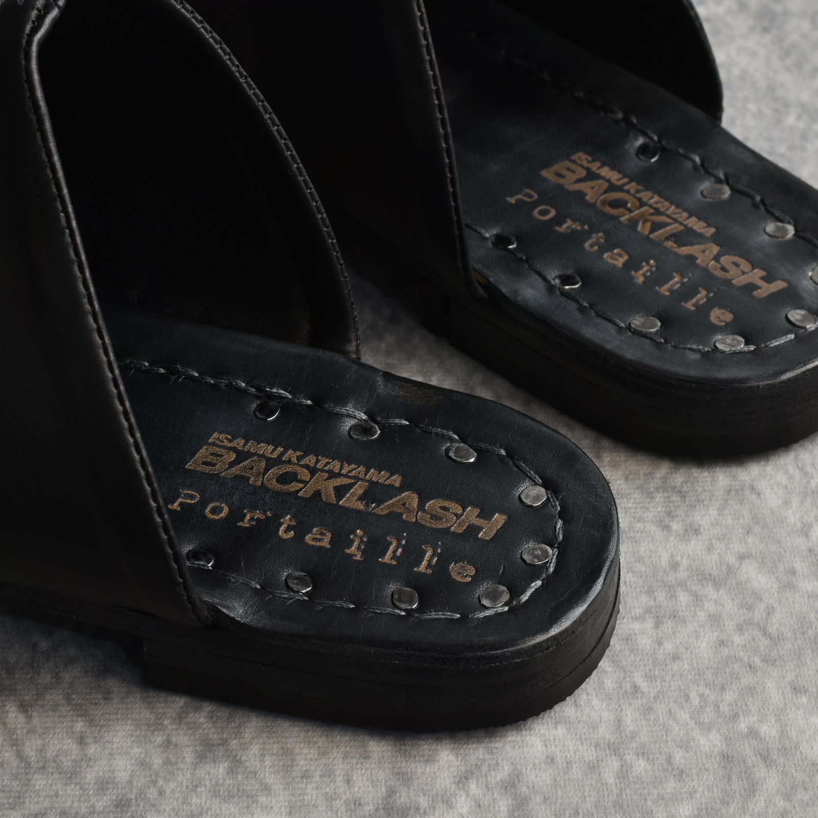 BACKLASH×portaille2024ssレザーサンダル BACKLASH×portaille2024ssレザーサンダル - メルカリ