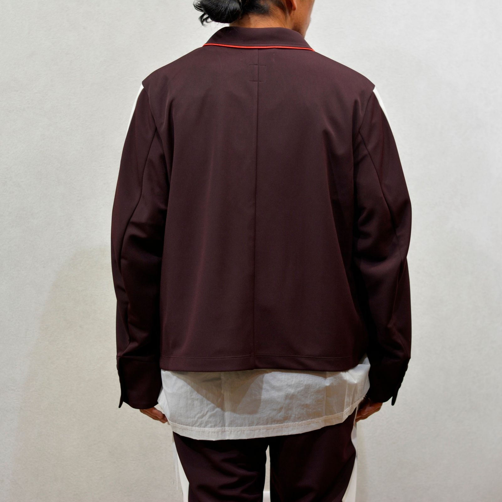 "TAILORED JERSEY JKT