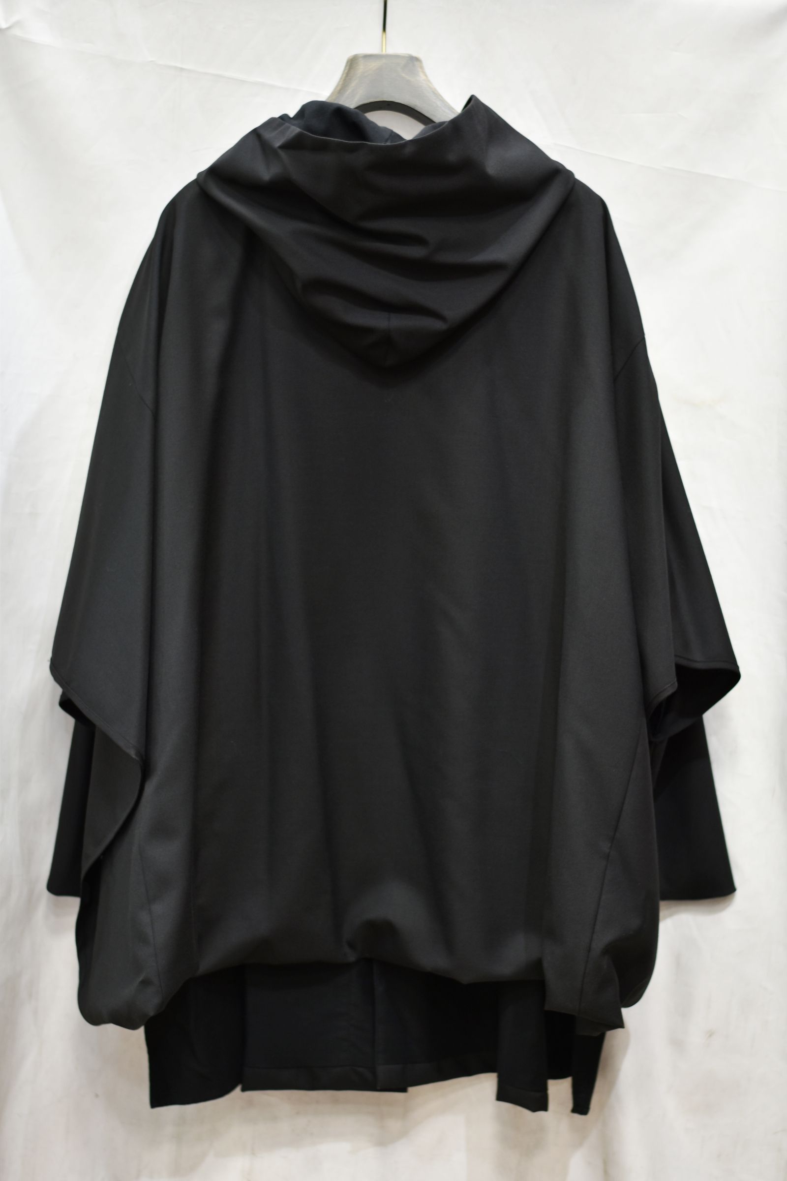 Ground Y - T/W Gabardine Big Cape | chord online store