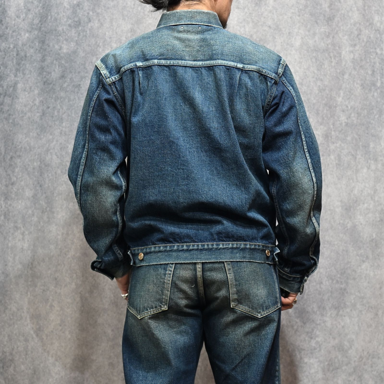Denim CF-TYPE2 GJKT USD ｜セカンド デニムジャケット Gジャン｜2604-8004