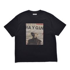 MARVIN × MINEDENIM “Andy” Crewneck T-SH （BLACK） /  プリント Tシャツ カットソー （ブラック） MND-MRV002