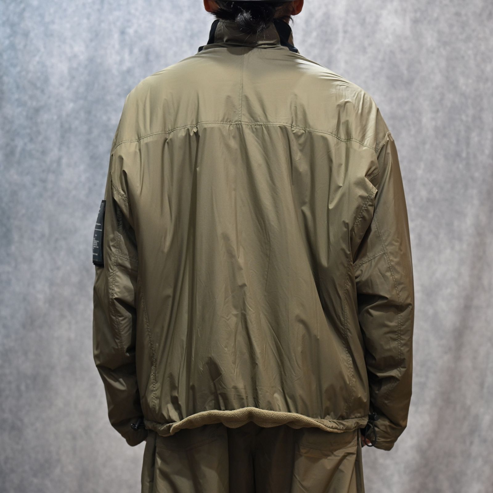 REVERSIBLE OVERSHIRT （BEIGE）｜リバーシブル オーバーシャツ｜9252-BL01-003