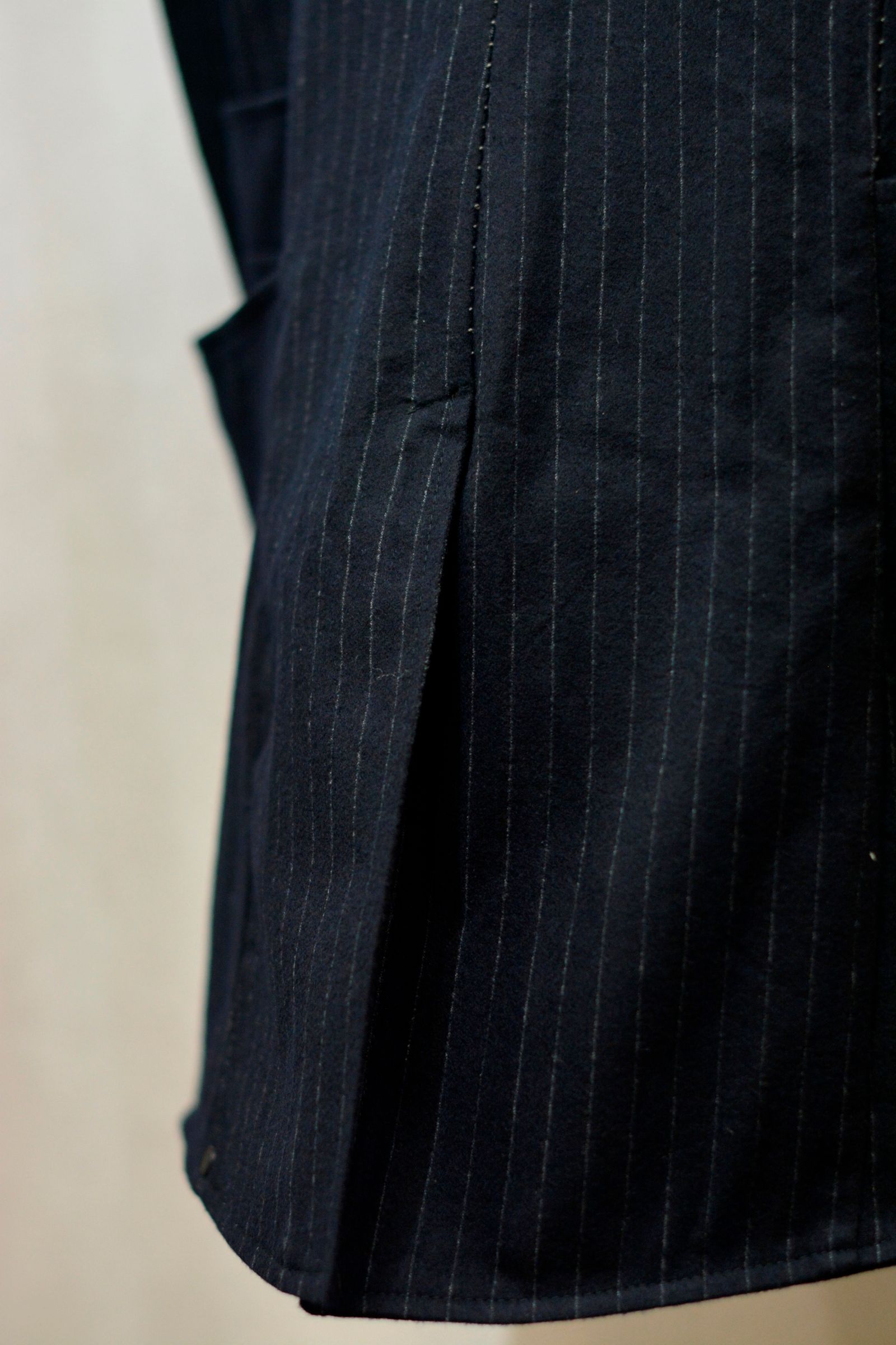 BALMACAAN COAT W/OVER PKT LINED"