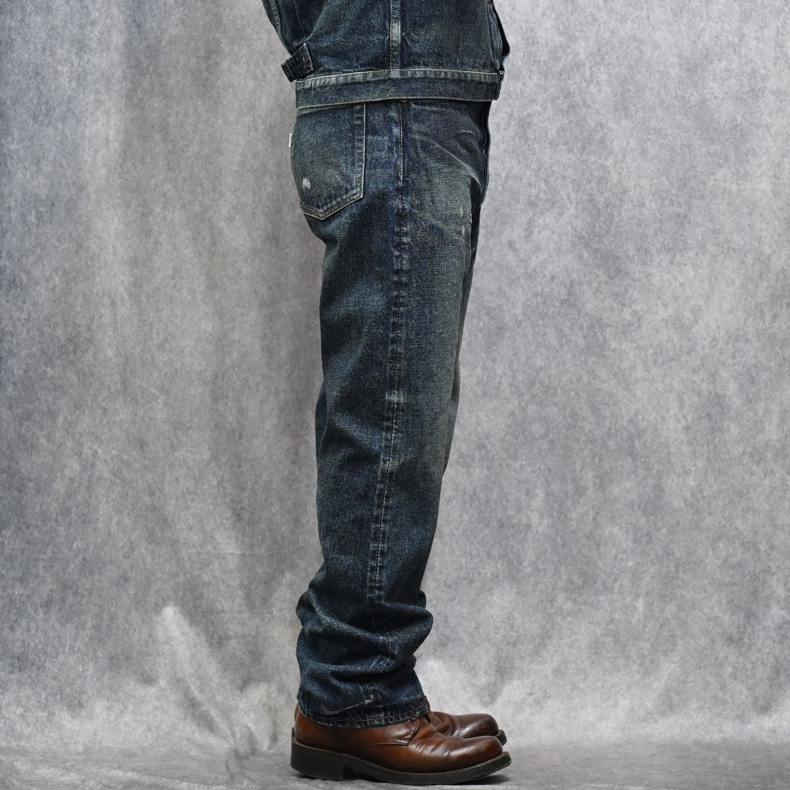 #002 1942 LV JEANS （INDIGO） / デニムパンツ （インディゴ） 2026SSPT-YY-0001