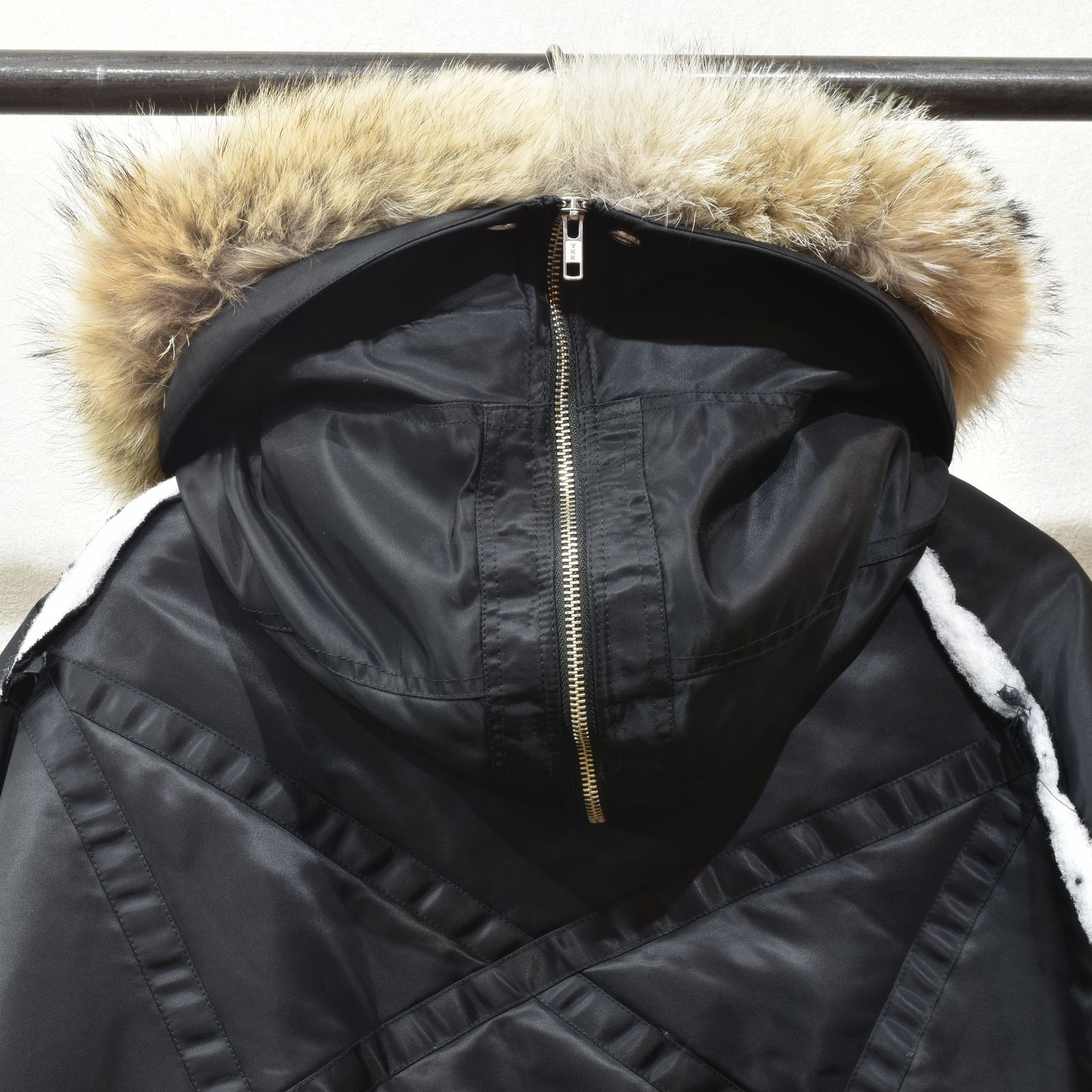 PENTAGRAM N-2B FLIGHT JKT (BK)｜ペンタグラム フライトジャケット｜PD26AJ04