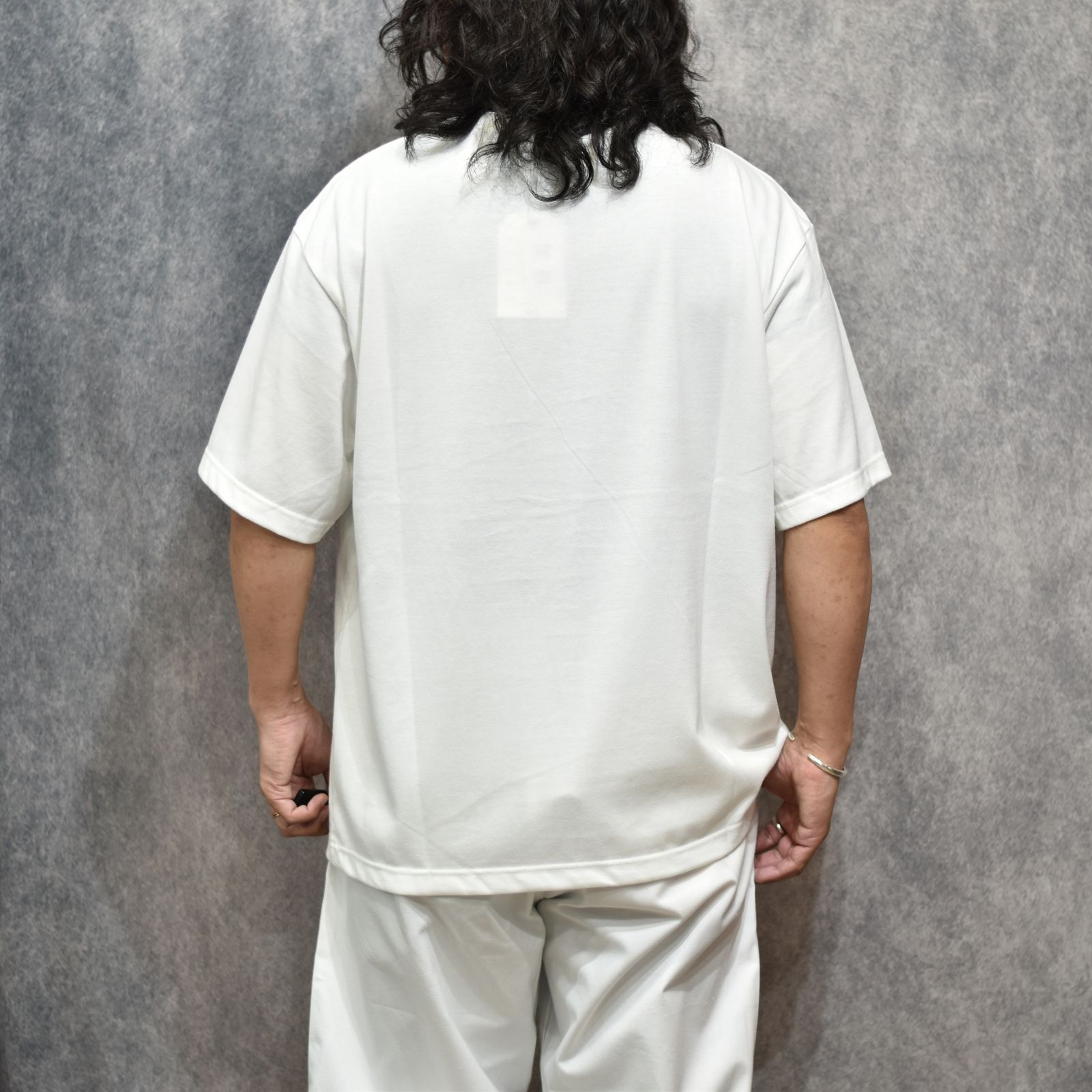DAHLIA ART TEE ＜MIHO MURAKAMI DESIGN＞ (WHITE / BLACK)｜× 村上実帆 ダリア プリントTシャツ｜CL-26SS003MM