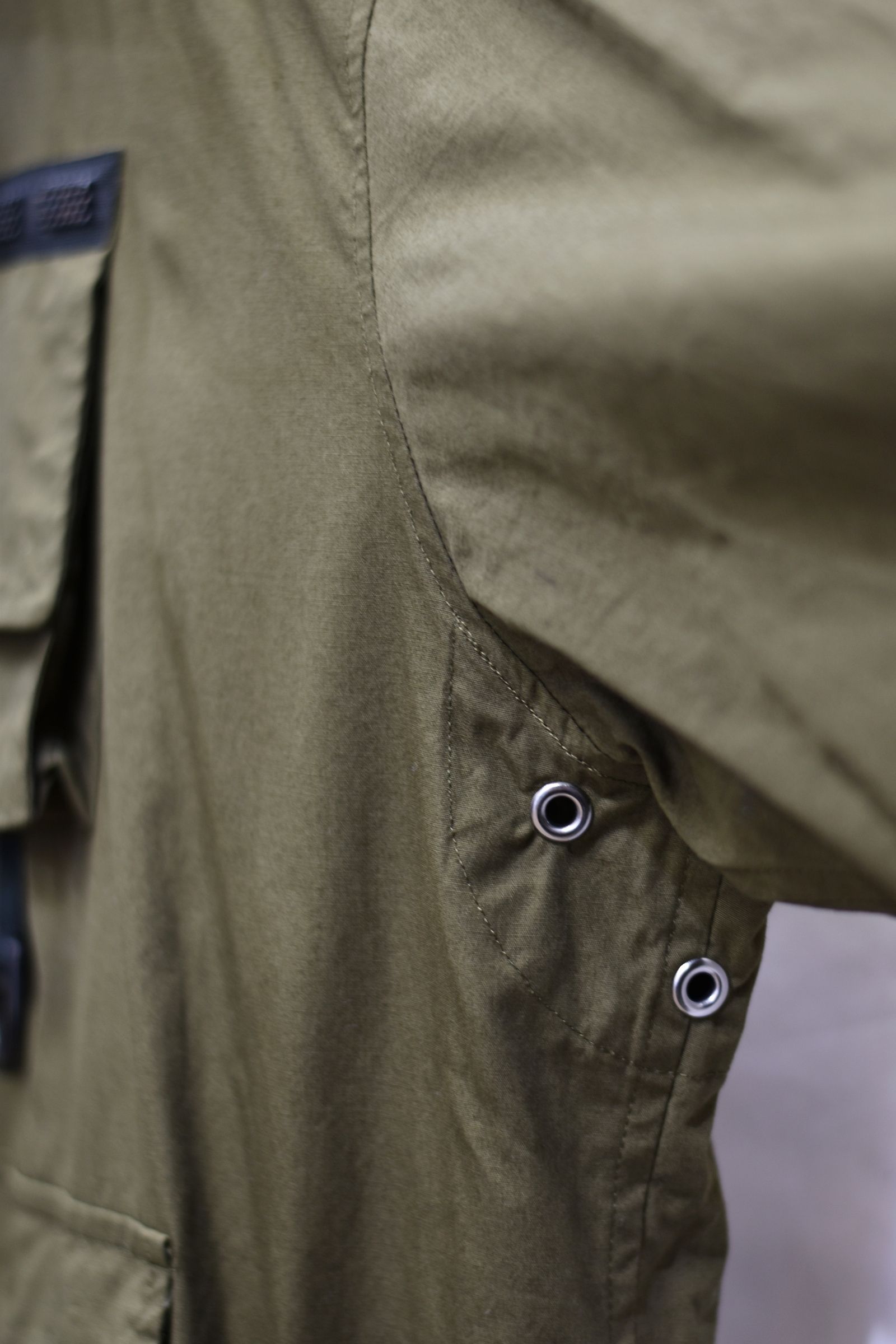 40/2 Cotton Broad Pocket Hood Coat