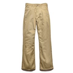 OC/RE Slim Flare 5pocket （BEI） / スリムフレアシルエット5ポケットパンツ （ベージュ）