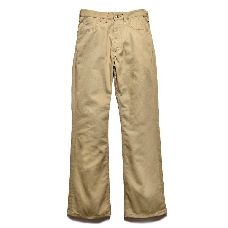 MINEDENIM - OC/RE Slim Flare 5pocket （BEI） / スリムフレア 