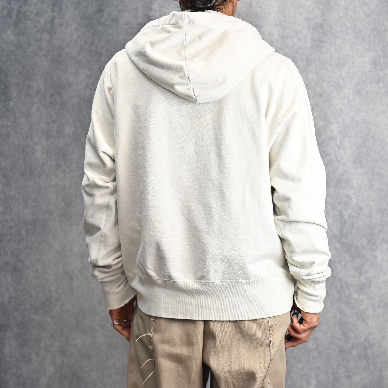 パーカー・フーディ MATTHEW HOODIE concause - W-V AFTER HOODIE (OFF WHITE / オフホワイト