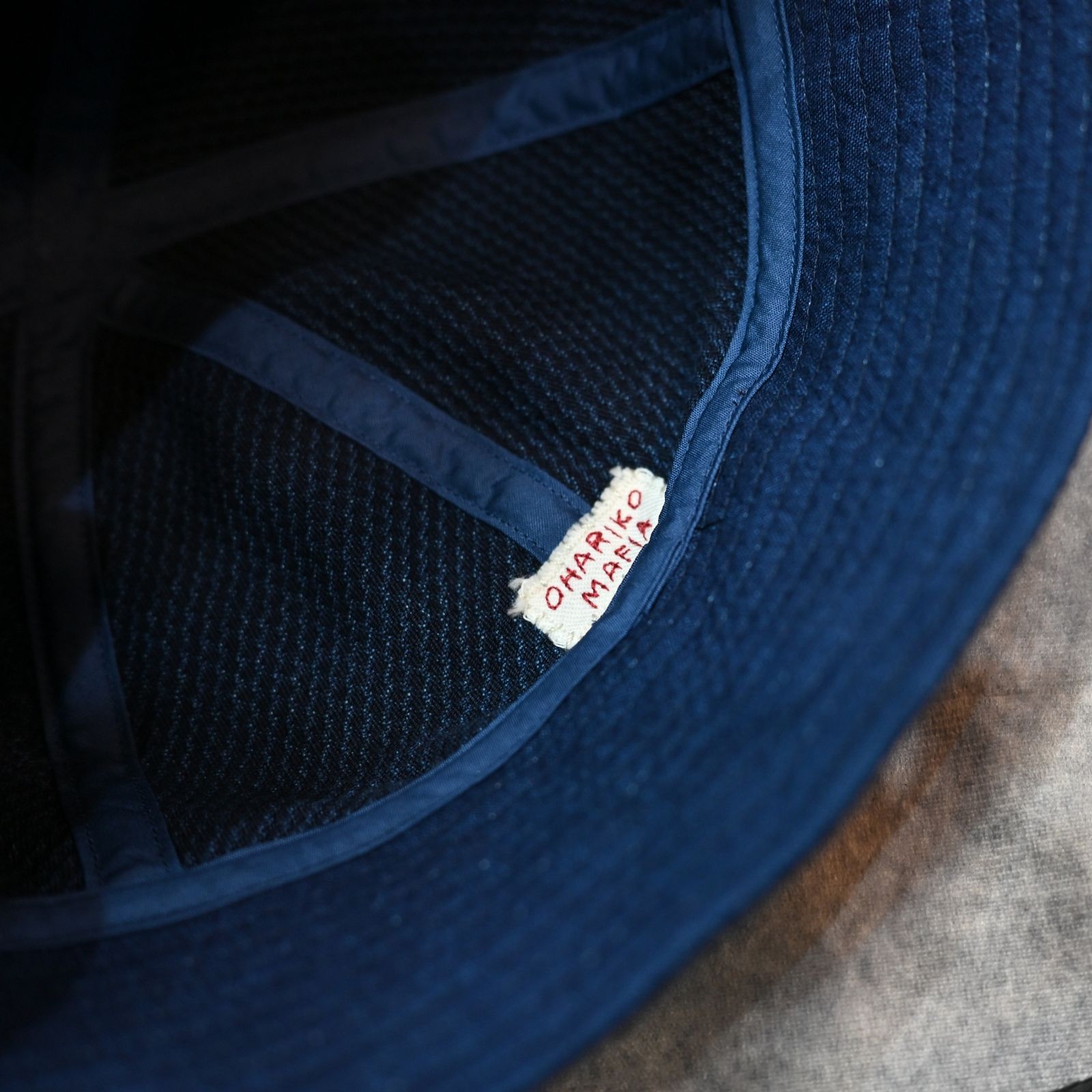 H/W KENDO HAGIRE SAILOR HAT (BLUE)｜ハット （ブルー） PC-001-3653-41