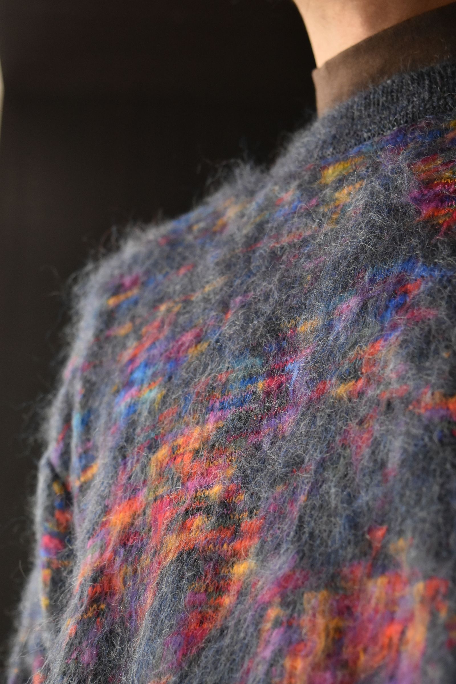 IROQUOIS】 TIE DYE JQ KNIT | chord online store