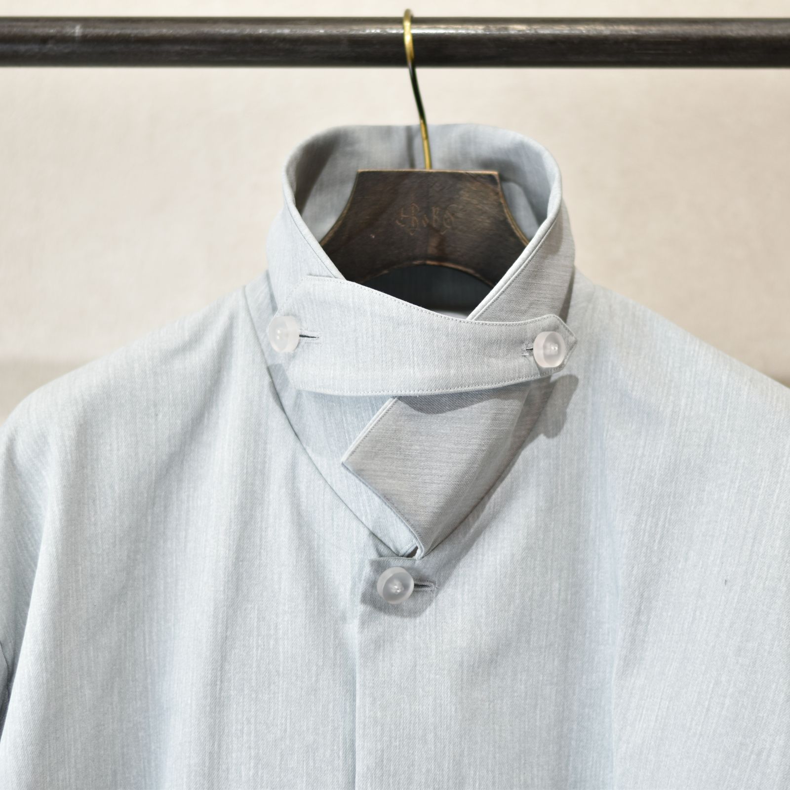 デッキジャケット / LB23SS-BL02-PDN (WHITE PIGMENT DYED)
