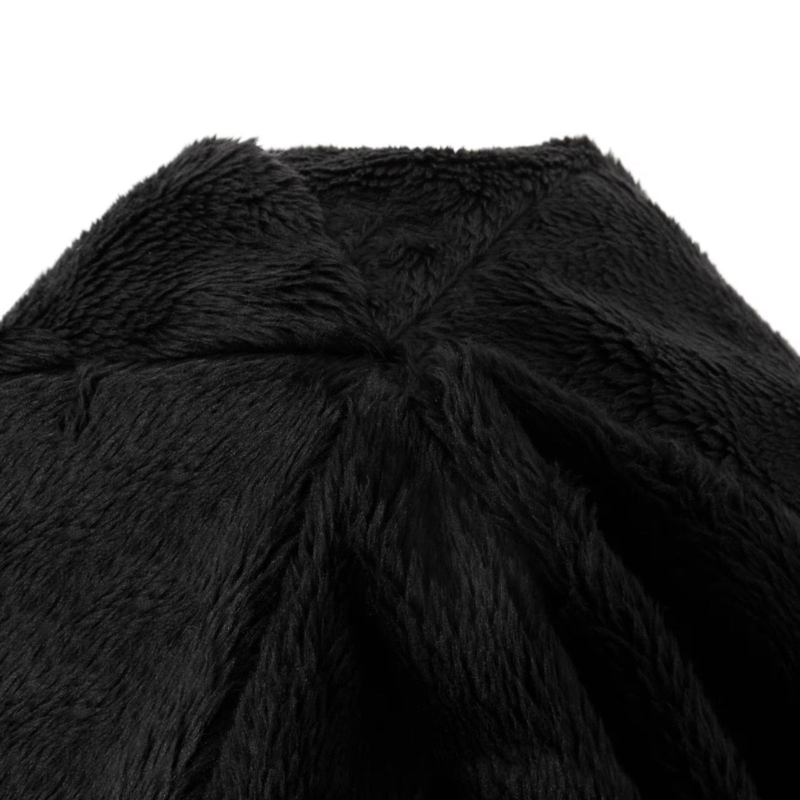 Y's × New Era MICRO FUR CUFF KNIT （Black）｜マイクロファー カーフニット｜YV-H25-995-3