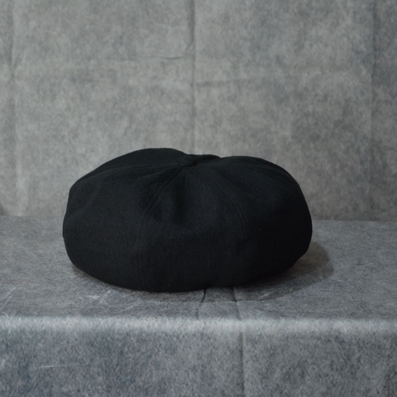 ナチス軍 ヘリンボーンキャスケット （BLACK）