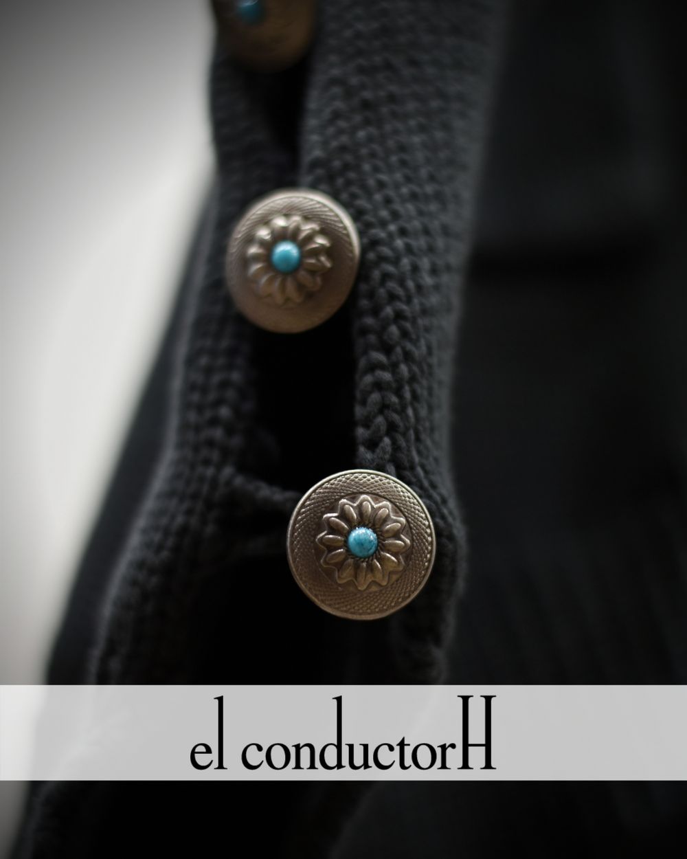 el conductorH / COTTON KNIT VEST