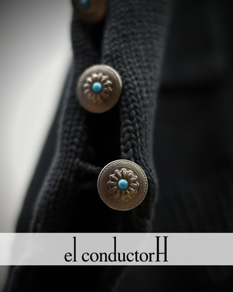 el conductorH / COTTON KNIT VEST