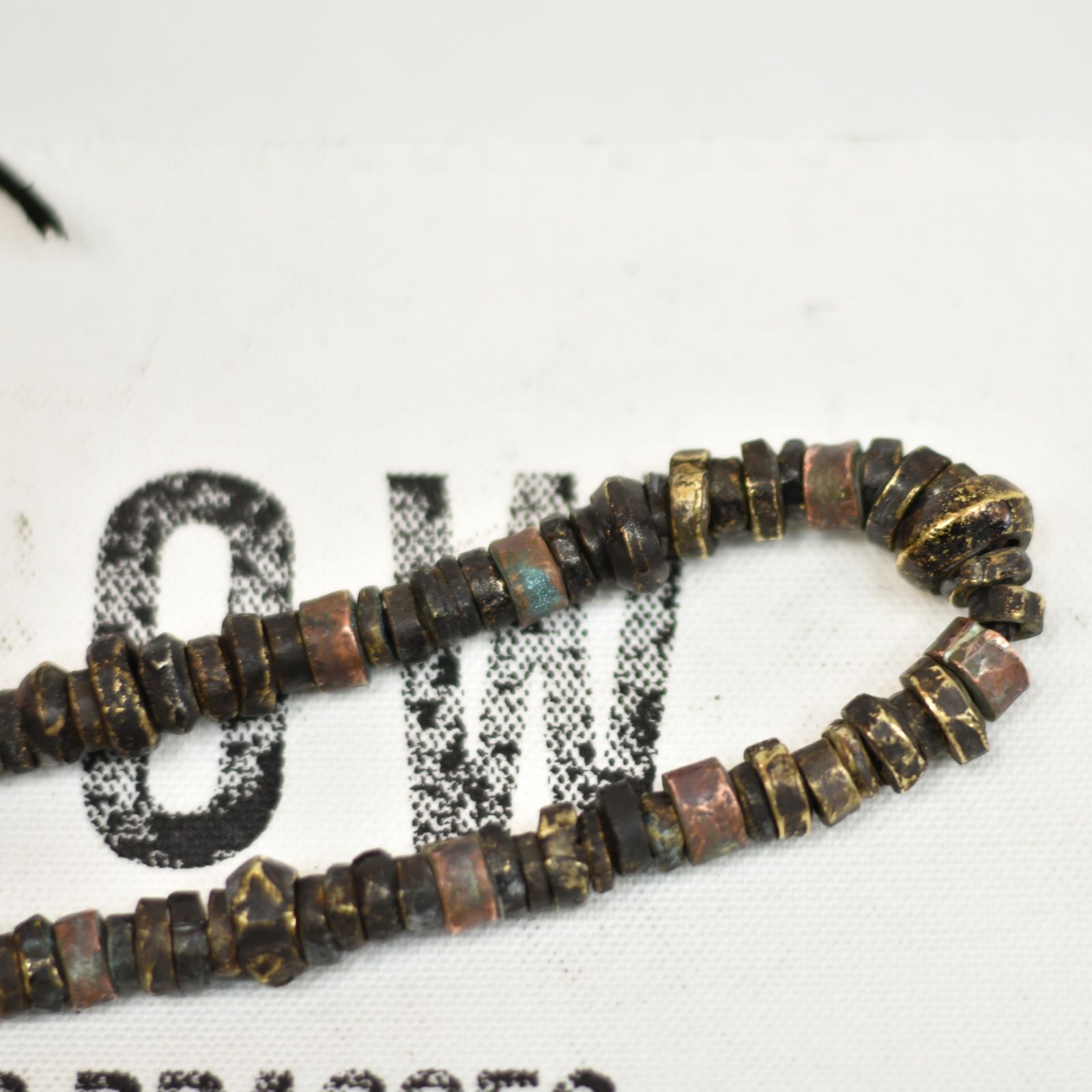 "WILD WALLET / BEADS CORD"