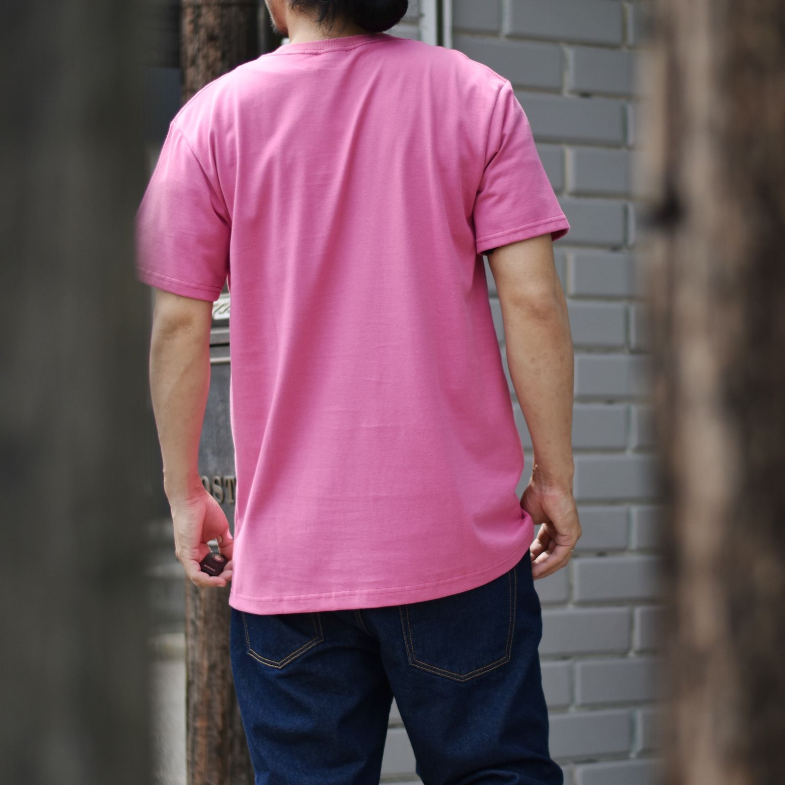 GIRL FRIEND T‐SHIRT (PINK) / プリントTシャツ