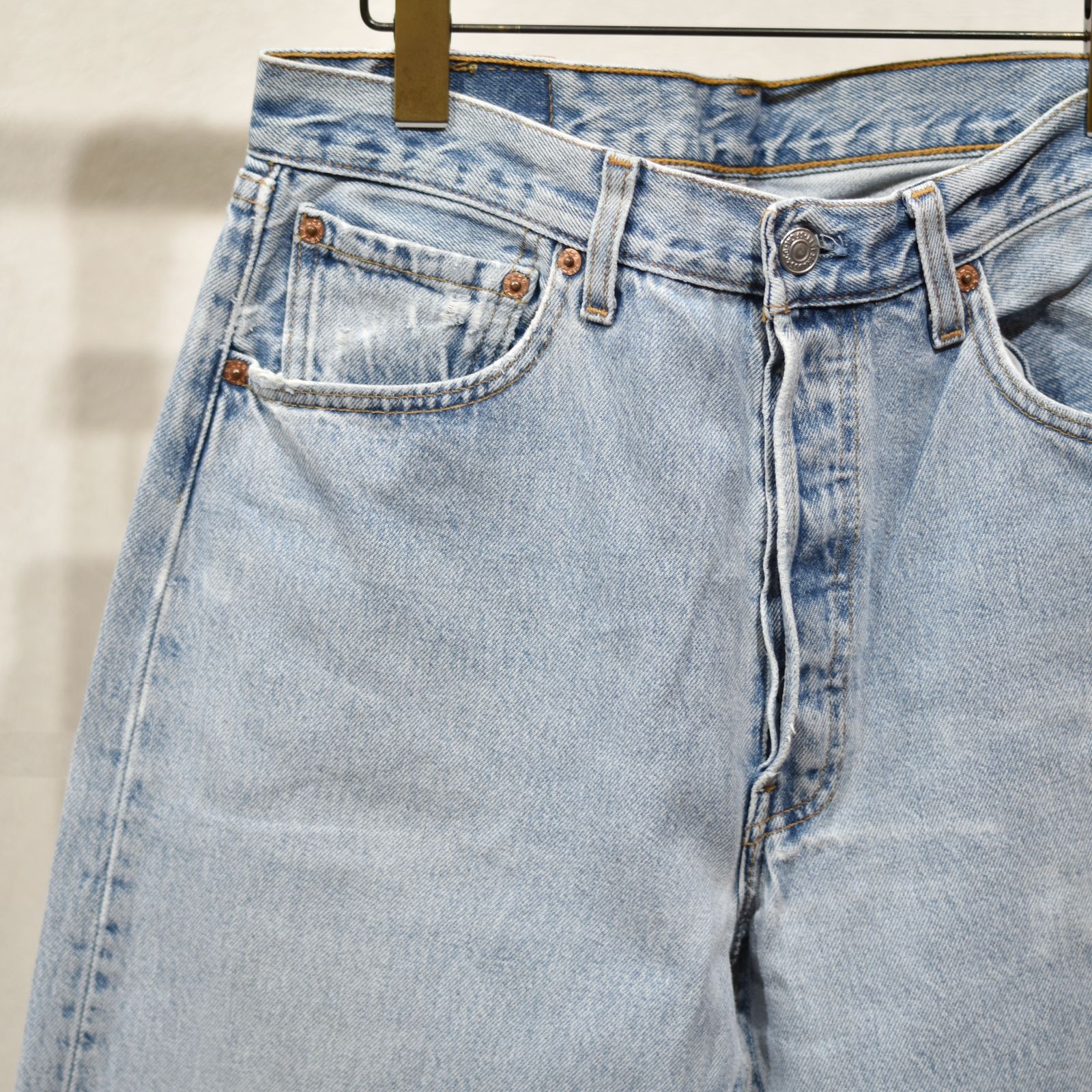 古着 00's｜Levi's リーバイス 501 - 0193 USA製 デニムパンツ｜表記サイズ 33x34