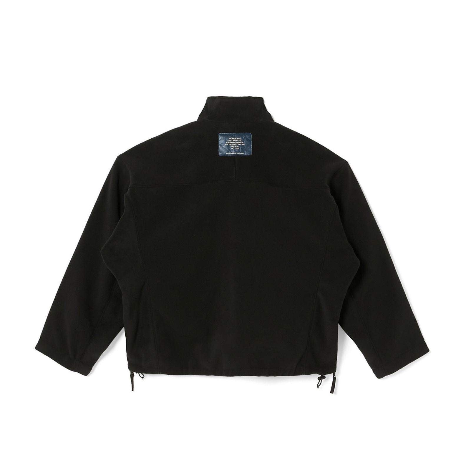 REVERSIBLE OVERSHIRT （BLACK）｜リバーシブル オーバーシャツ｜9252-BL01-003