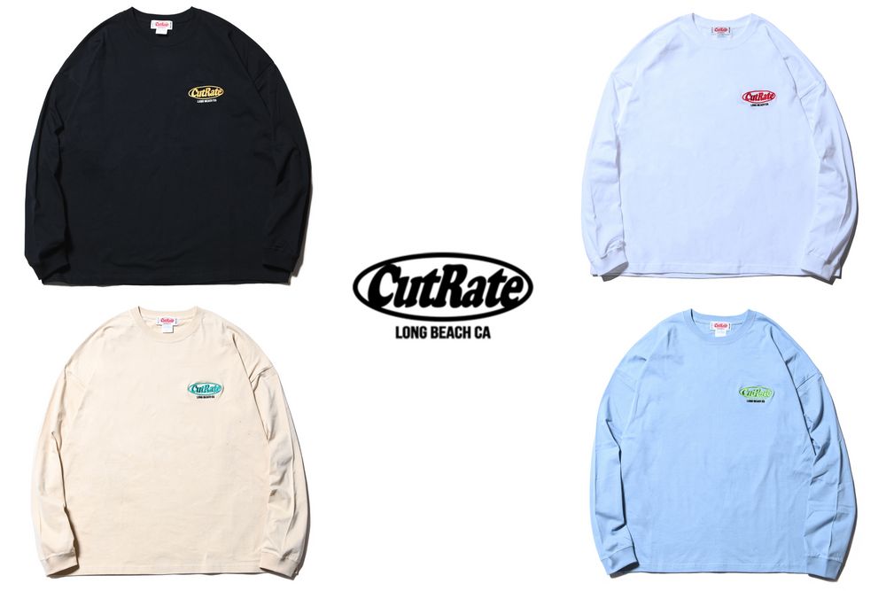 【CUTRATE - カットレイト】 3月17日(金)12時～ 発売開始アイテムのお知らせ