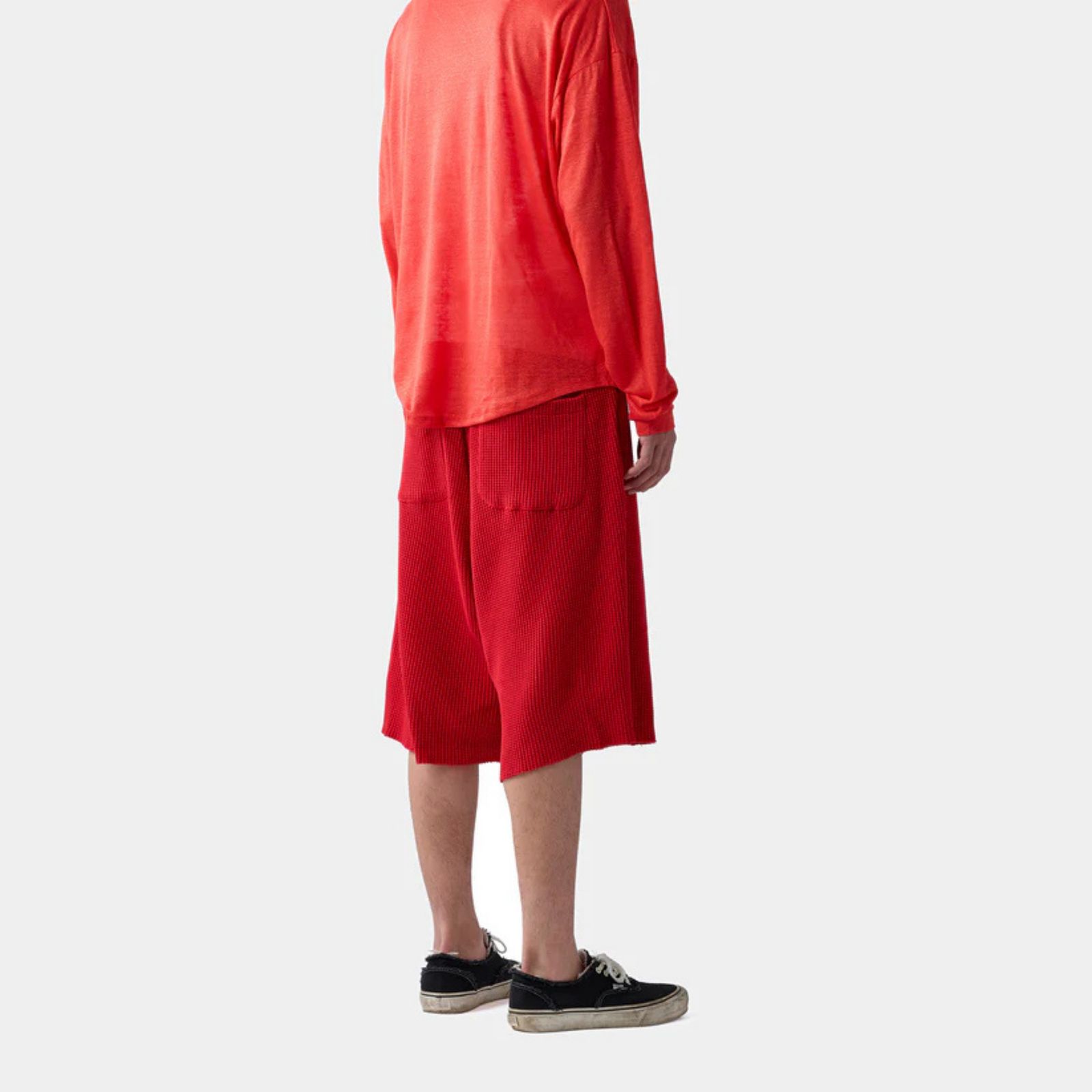 HF thermal shorts （RED）｜サーマル ロングショーツ （レッド）｜HF-04