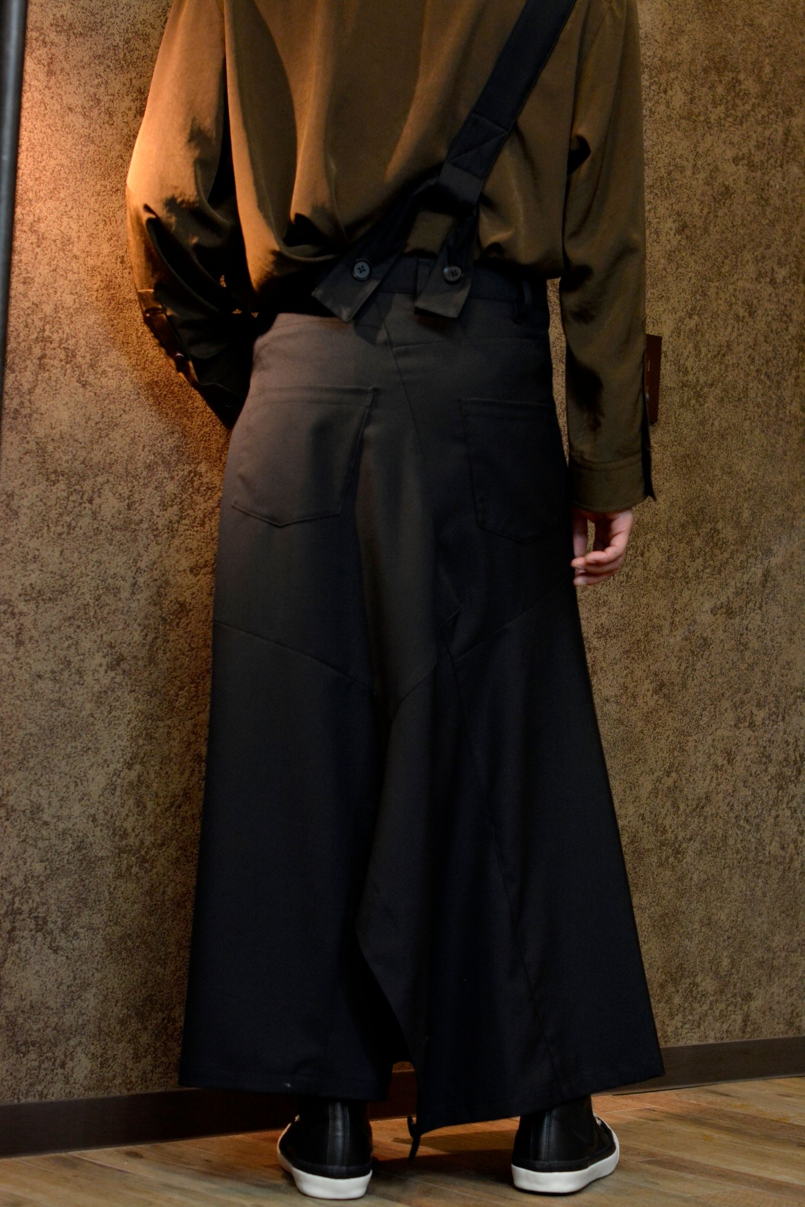 T/W Shoulder Pants ski