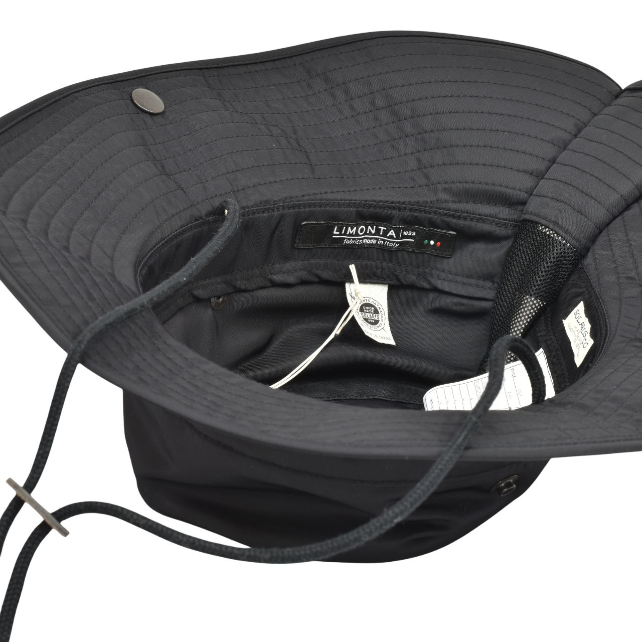 French Boonie Hat "FROGMAN" (BLACK)｜ブーニーハット｜Y01017