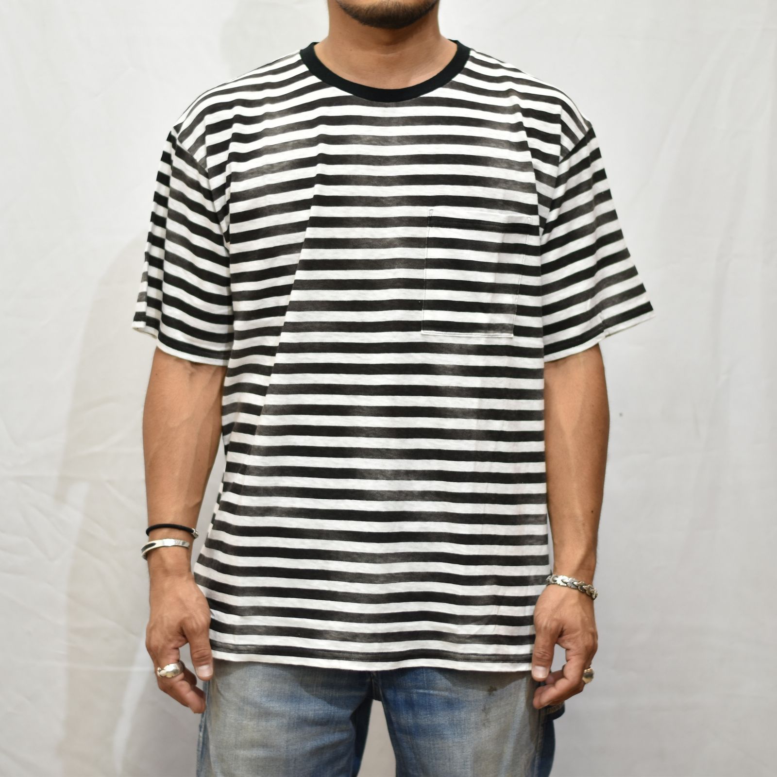 MINEDENIM - Hazy Border T-SH | chord online store