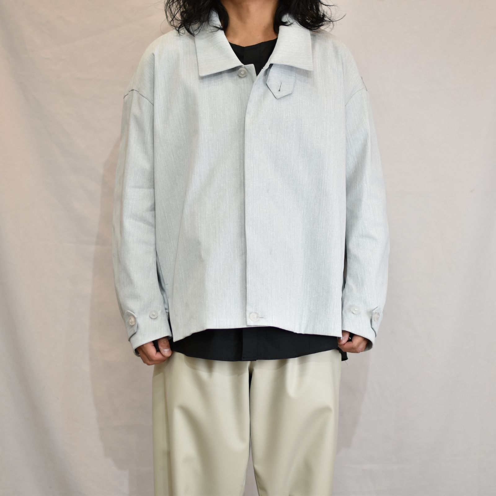 Licht Bestreben - デッキジャケット / LB23SS-BL02-PDN (WHITE PIGMENT DYED) | chord  online store