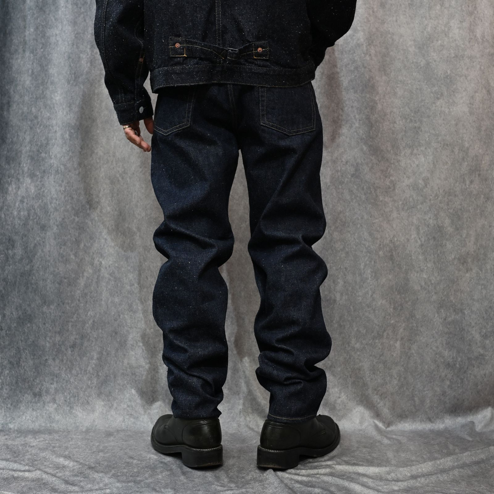 #033 LV 60'S JEANS ONE-WASHED （INDIGO） / デニムパンツ ワンウォッシュ （インディゴ）